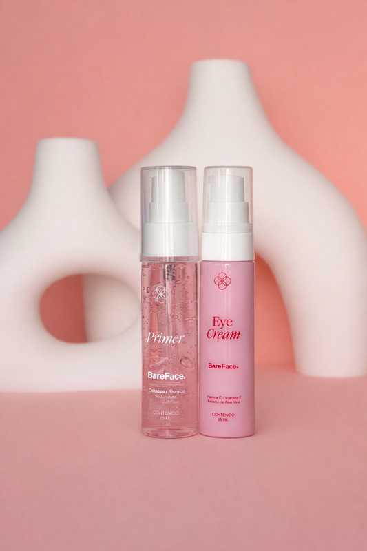 Kit mini primer + eye cream