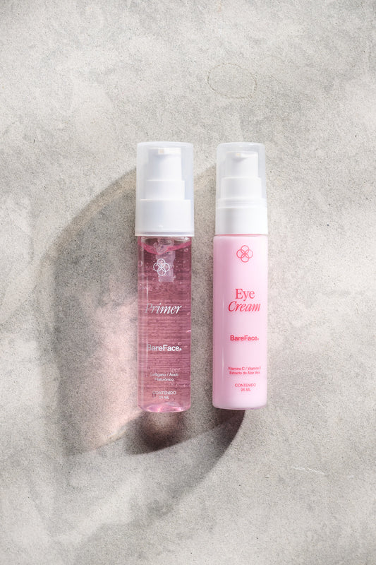 Kit mini primer + eye cream