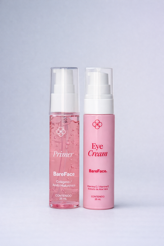 Kit mini primer + eye cream