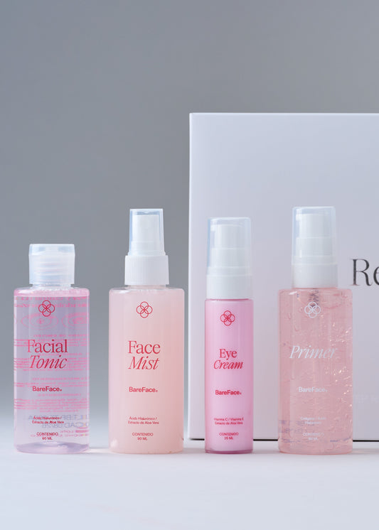 Set preparación de piel