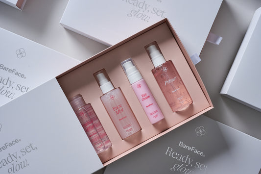 Set preparación de piel